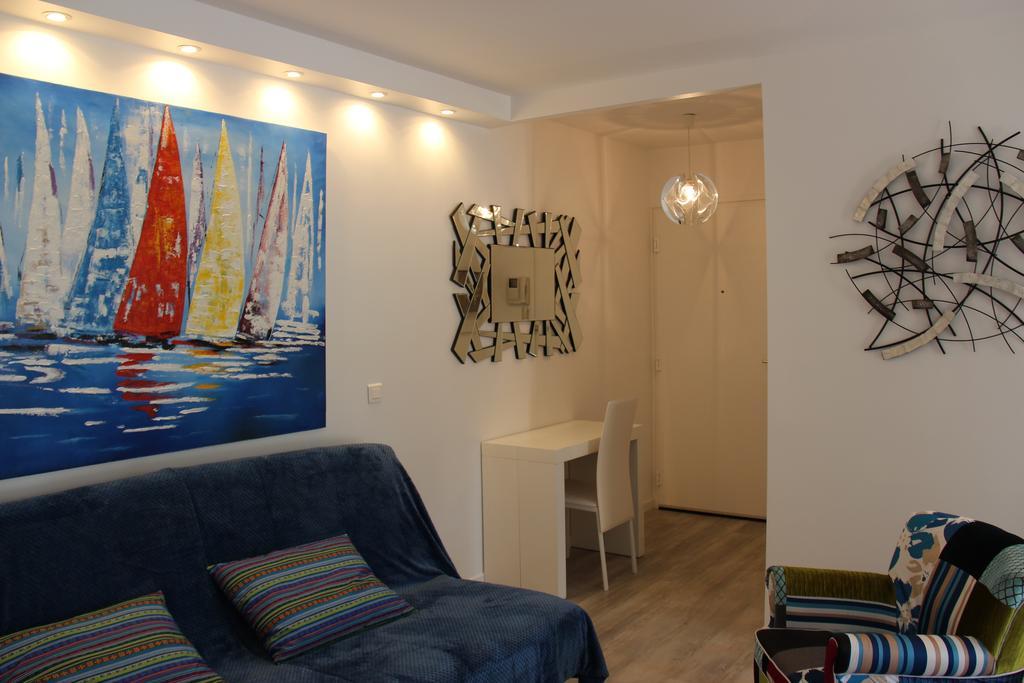 Central Avec Jardin Cannes Dış mekan fotoğraf
