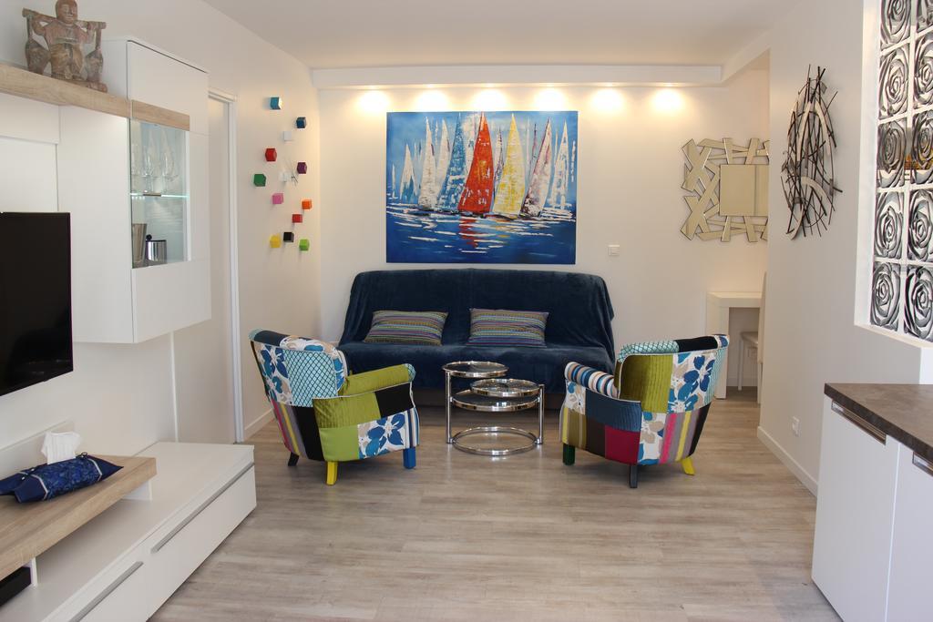 Central Avec Jardin Cannes Dış mekan fotoğraf