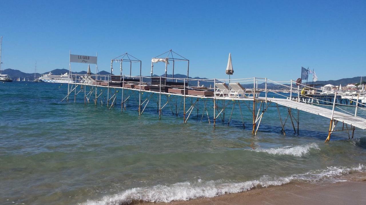 Central Avec Jardin Cannes Dış mekan fotoğraf