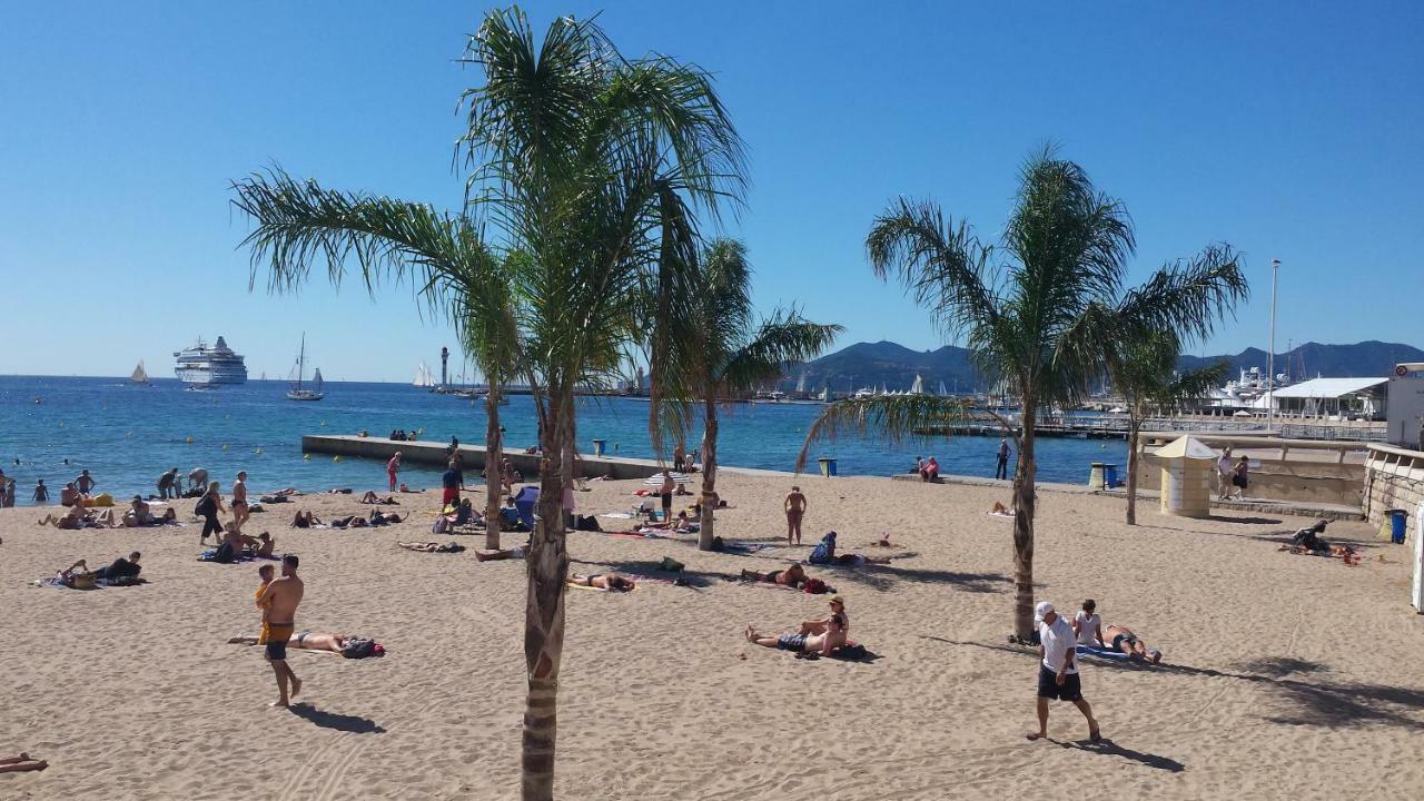 Central Avec Jardin Cannes Dış mekan fotoğraf