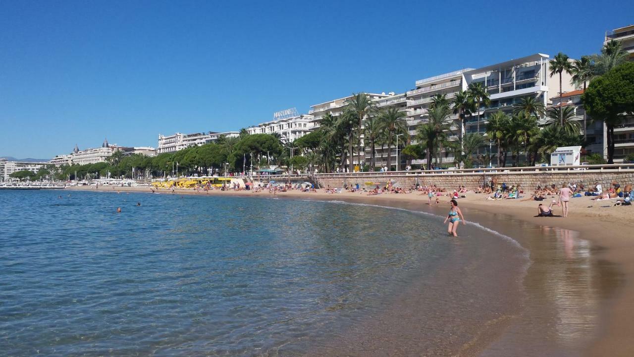 Central Avec Jardin Cannes Dış mekan fotoğraf